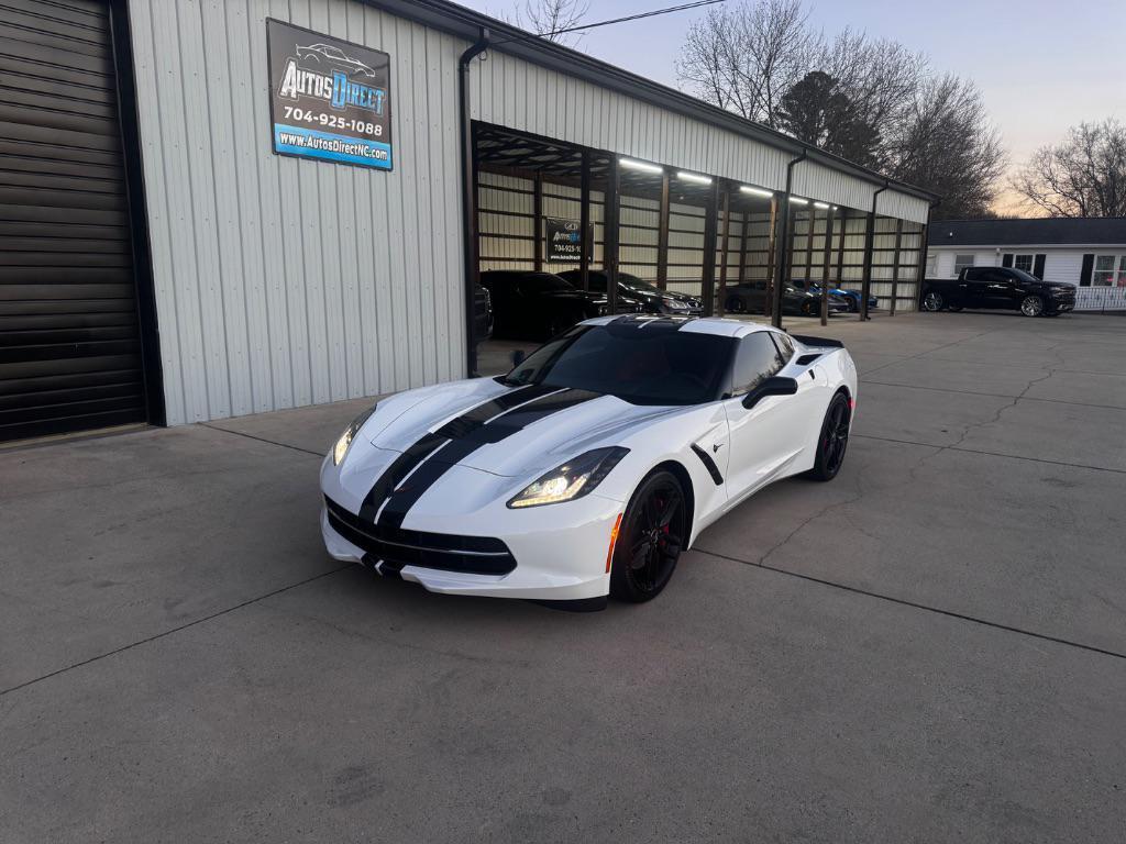 used 2015 Chevrolet Corvette car, priced at $36,900