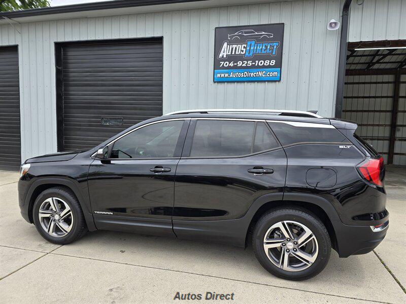 used 2018 GMC Terrain car, priced at $14,995