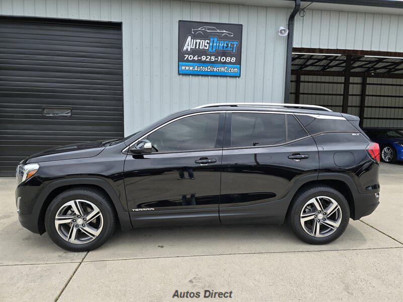 used 2018 GMC Terrain car, priced at $14,995