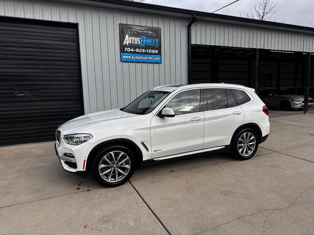 used 2018 BMW X3 car, priced at $12,995