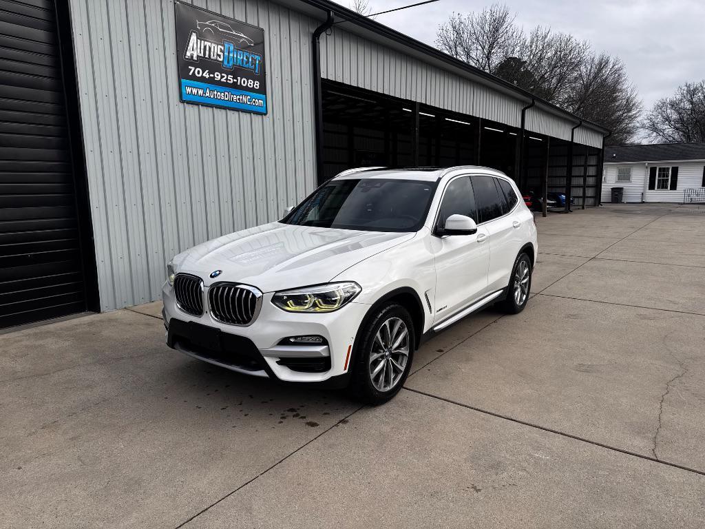 used 2018 BMW X3 car, priced at $12,995