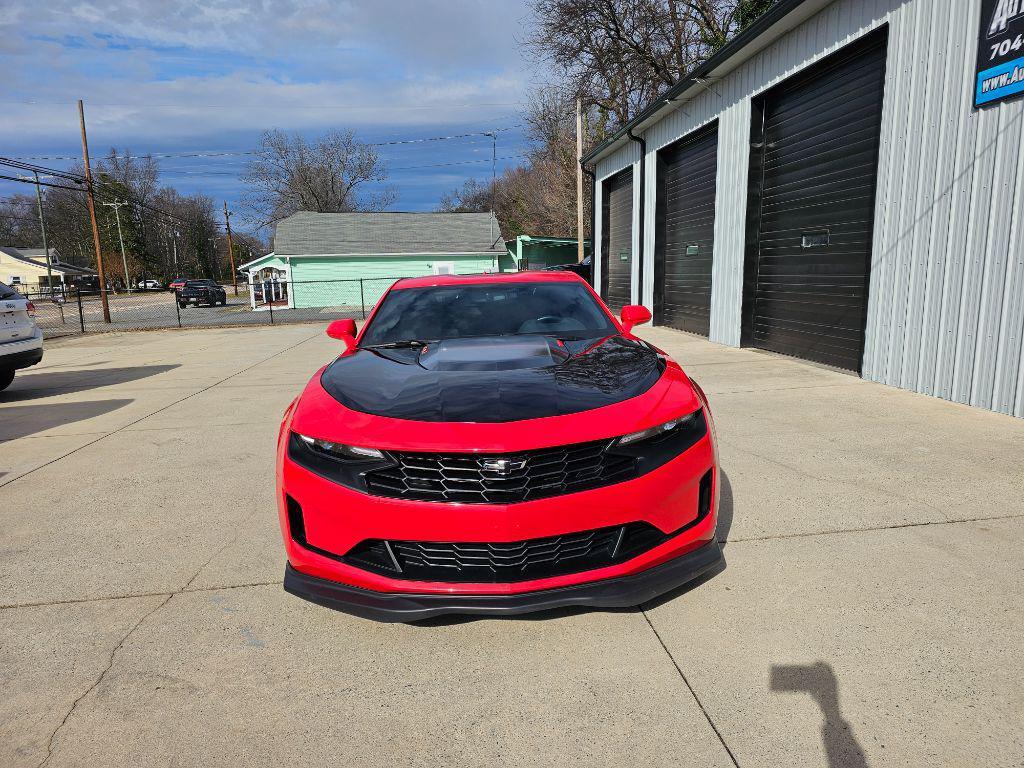 used 2021 Chevrolet Camaro car, priced at $33,900
