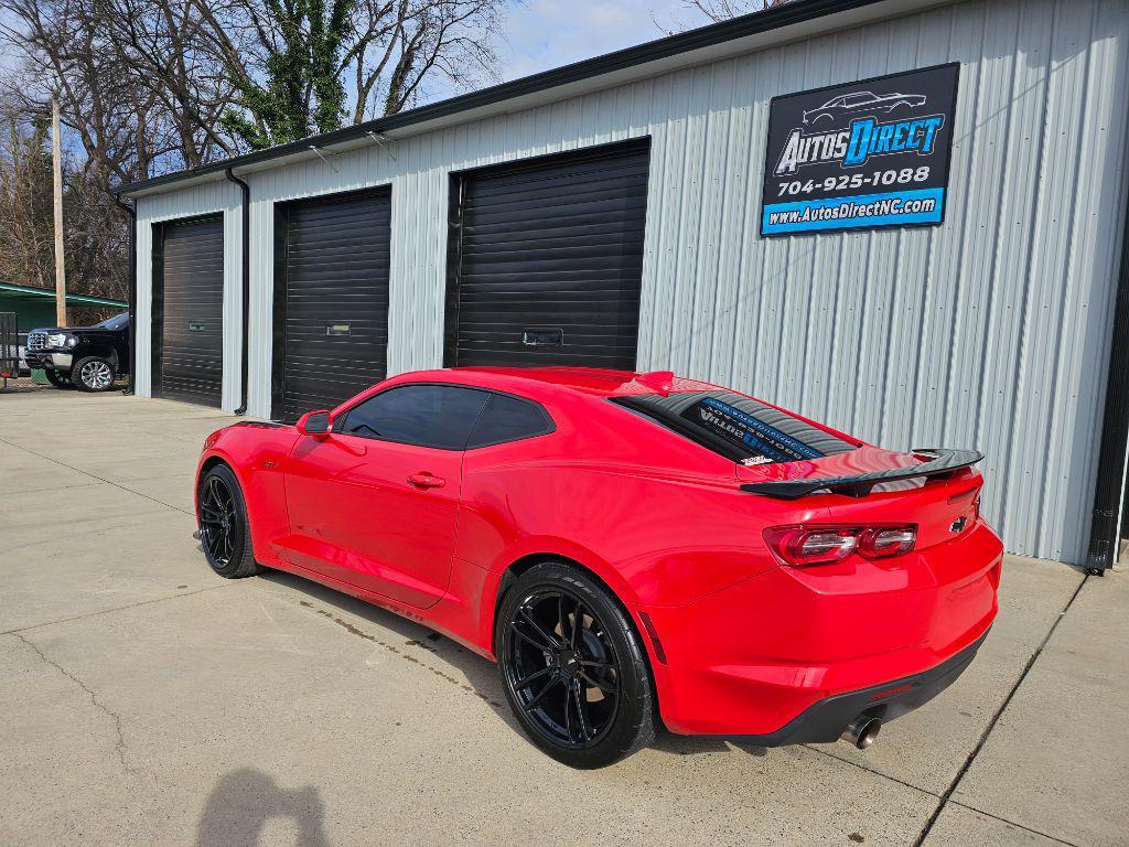 used 2021 Chevrolet Camaro car, priced at $33,900