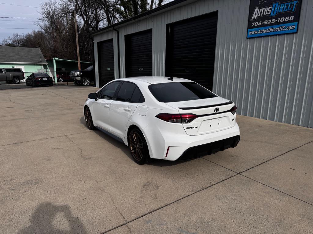 used 2024 Toyota Corolla car, priced at $19,995