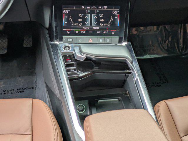 used 2022 Audi e-tron car, priced at $23,572