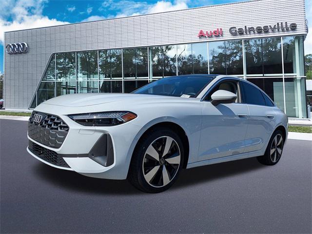 new 2025 Audi A5 car, priced at $53,981
