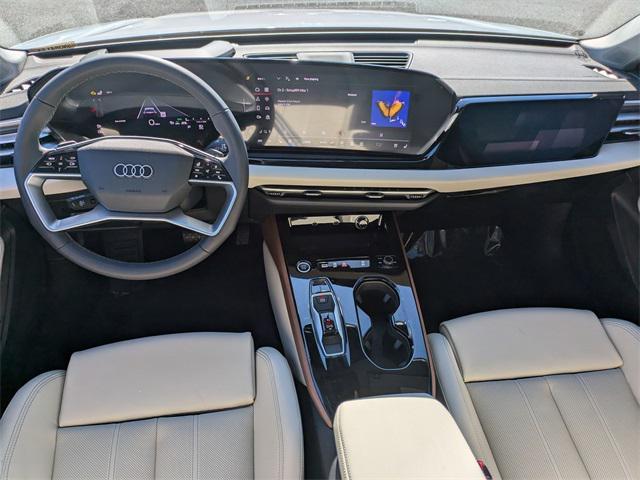 new 2025 Audi A5 car, priced at $53,981