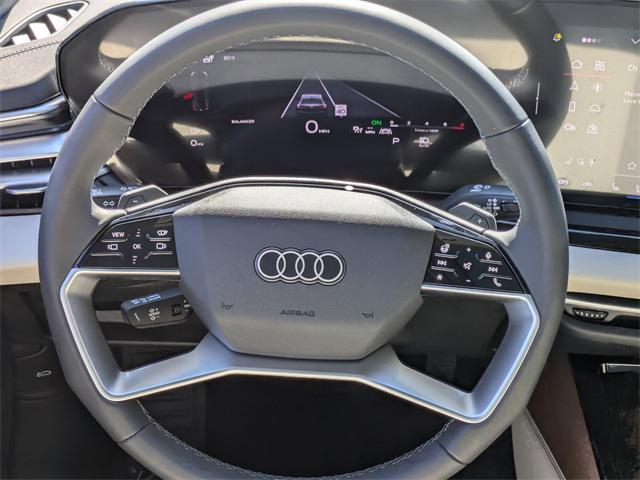 new 2025 Audi A5 car, priced at $53,981