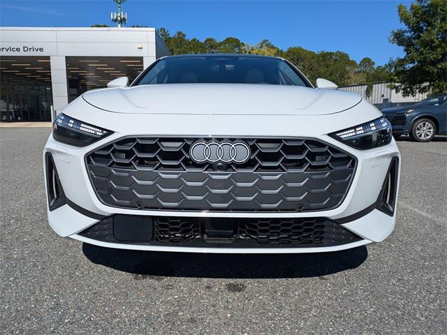 new 2025 Audi A5 car, priced at $53,981