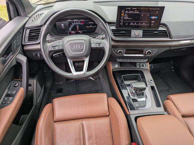 used 2022 Audi Q5 car, priced at $30,882