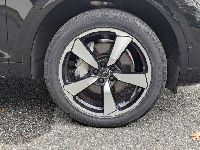 used 2022 Audi Q5 car, priced at $30,882