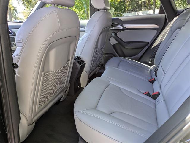 used 2018 Audi Q3 car, priced at $13,284