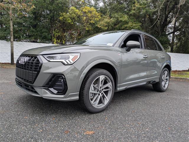 new 2025 Audi Q3 car, priced at $41,900