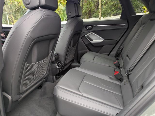 new 2025 Audi Q3 car, priced at $41,900