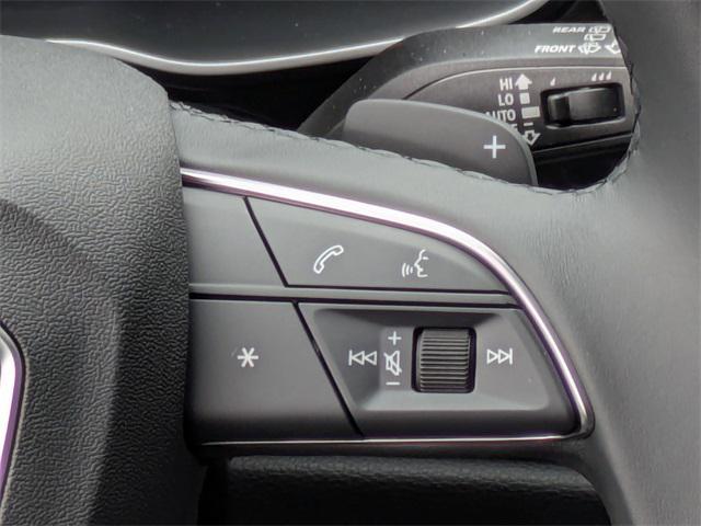 new 2025 Audi Q3 car, priced at $41,900