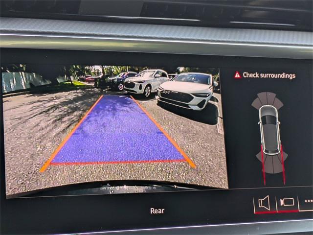 new 2025 Audi Q3 car, priced at $41,510