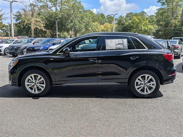 new 2025 Audi Q3 car, priced at $41,510