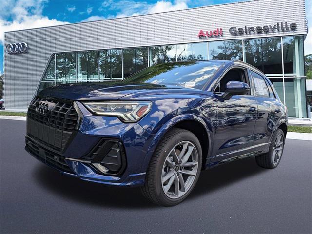 used 2025 Audi Q3 car, priced at $39,484