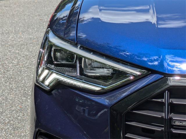 used 2025 Audi Q3 car, priced at $39,484