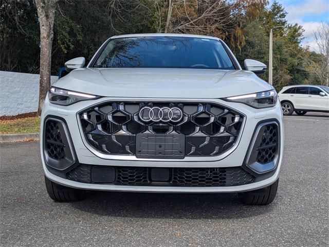 new 2025 Audi Q5 car, priced at $58,991