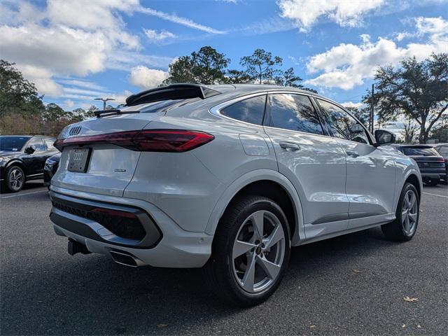 new 2025 Audi Q5 car, priced at $58,991