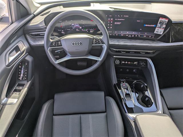 new 2025 Audi Q5 car, priced at $58,991