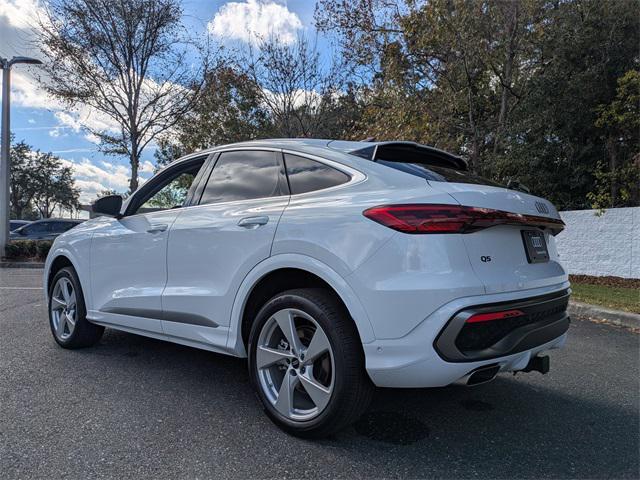 new 2025 Audi Q5 car, priced at $58,991