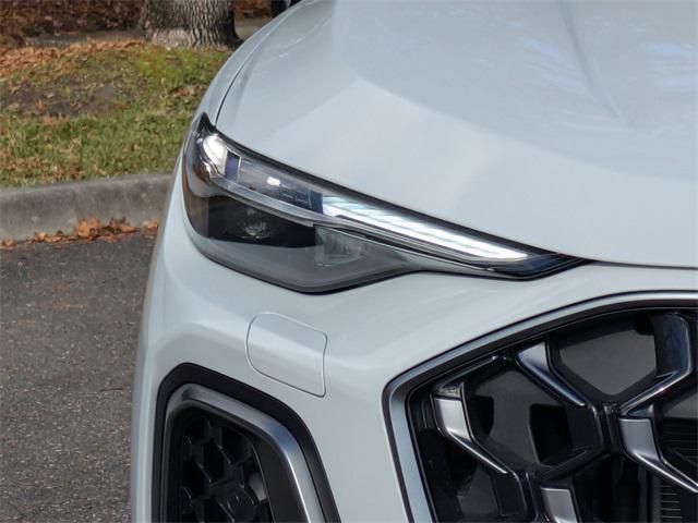 new 2025 Audi Q5 car, priced at $58,991