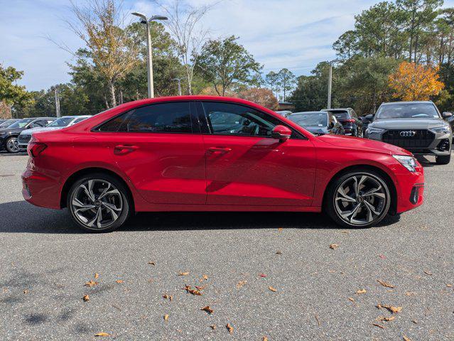 used 2023 Audi A3 car, priced at $24,982