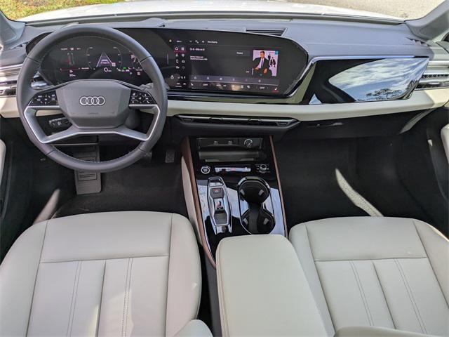 new 2025 Audi A5 car, priced at $50,100