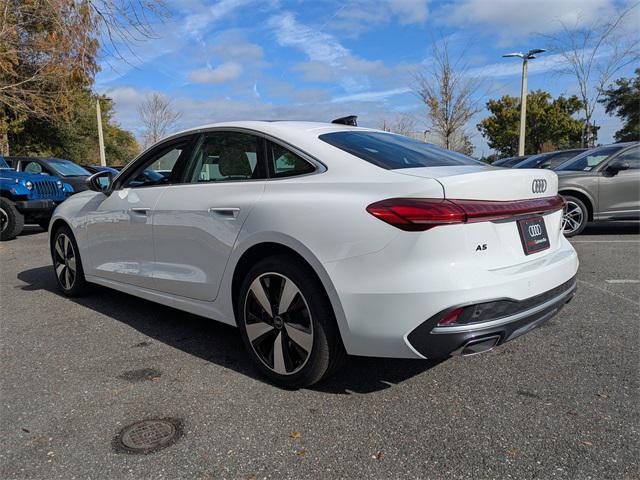 new 2025 Audi A5 car, priced at $50,100