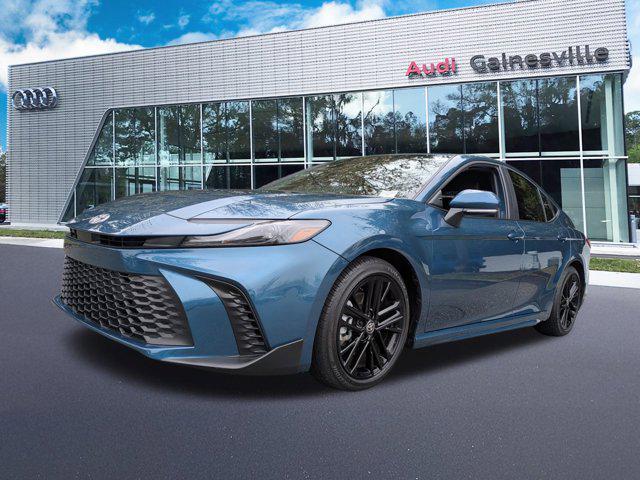 used 2025 Toyota Camry car, priced at $28,491