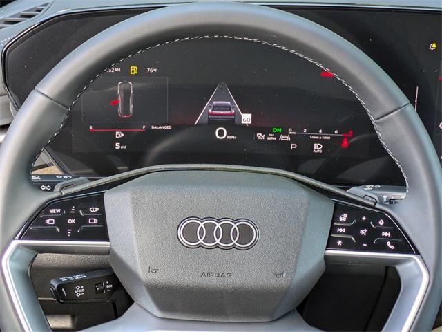 new 2025 Audi Q5 car, priced at $55,605