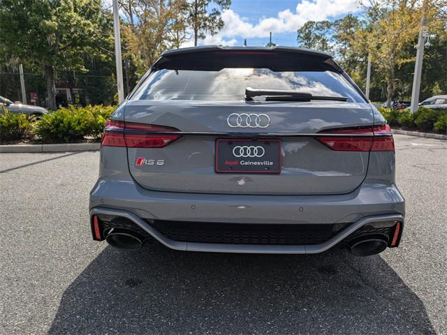 new 2026 Audi RS 6 Avant car, priced at $138,991