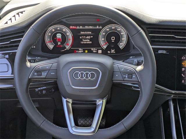 new 2026 Audi Q8 car, priced at $81,000