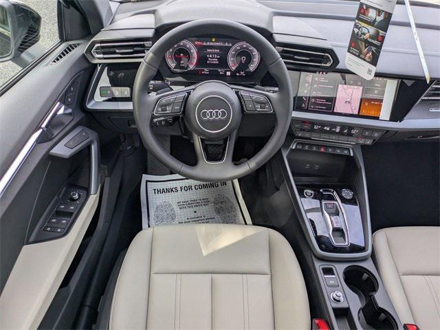 used 2026 Audi A3 car, priced at $37,684