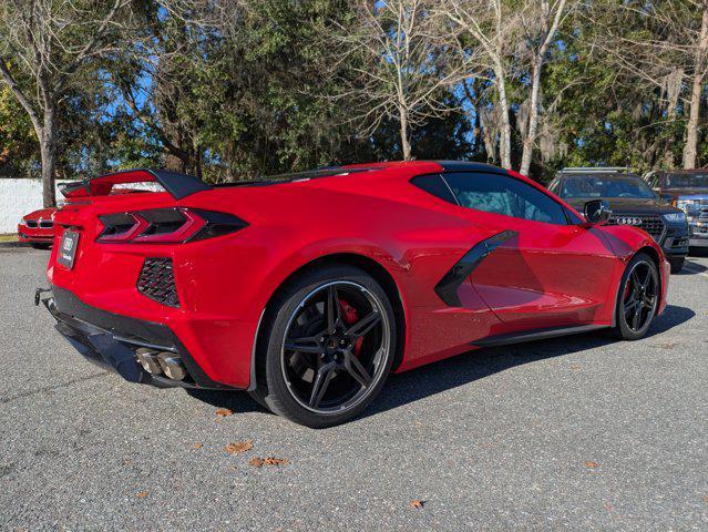 used 2022 Chevrolet Corvette car, priced at $61,982