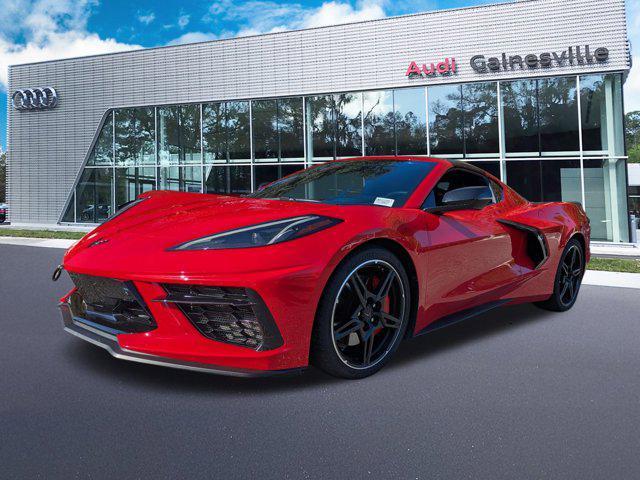 used 2022 Chevrolet Corvette car, priced at $61,982