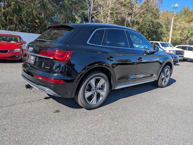 used 2024 Audi Q5 car, priced at $26,982