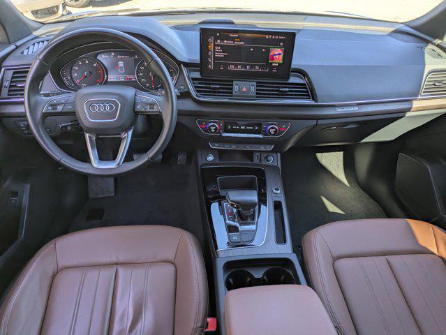 used 2024 Audi Q5 car, priced at $26,982