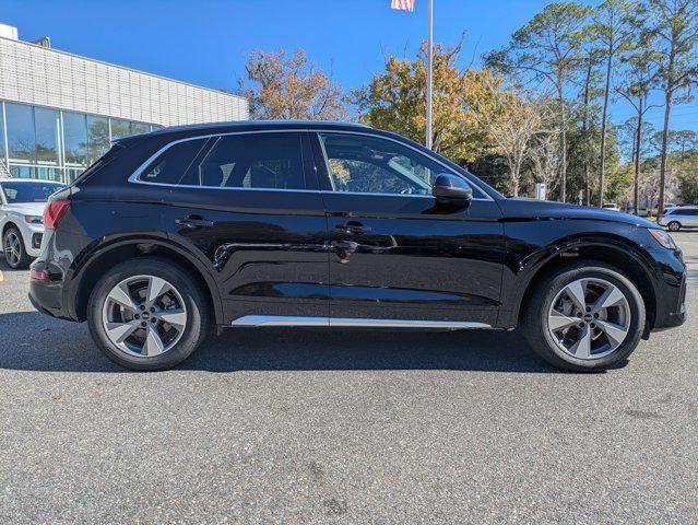 used 2024 Audi Q5 car, priced at $26,982