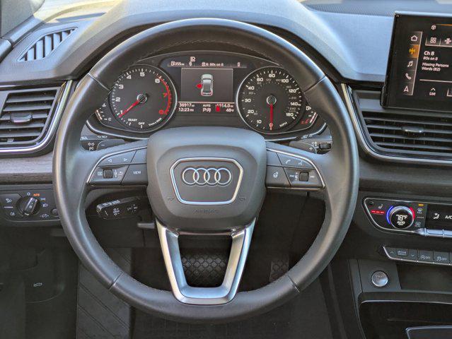 used 2024 Audi Q5 car, priced at $26,982