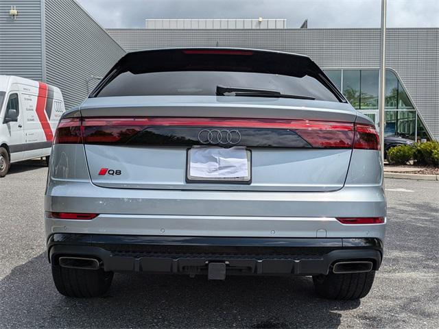 used 2024 Audi Q8 car, priced at $55,984