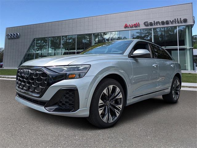 used 2024 Audi Q8 car, priced at $58,484