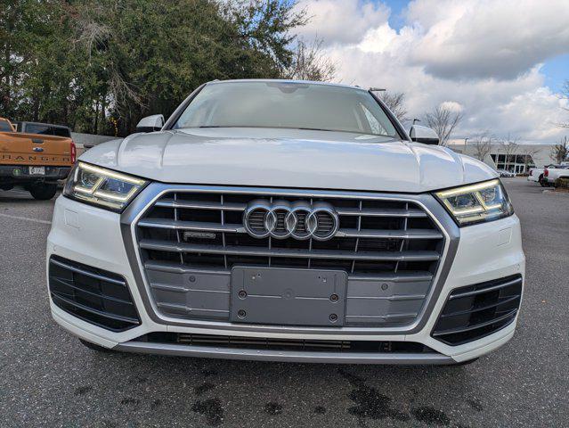 used 2018 Audi Q5 car, priced at $14,982