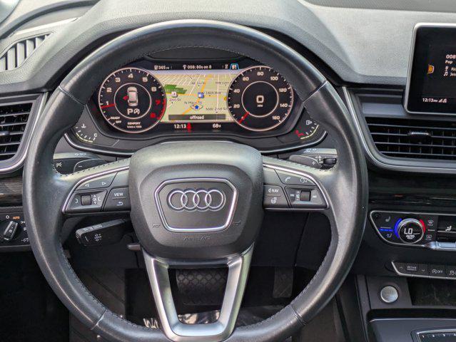 used 2018 Audi Q5 car, priced at $14,982