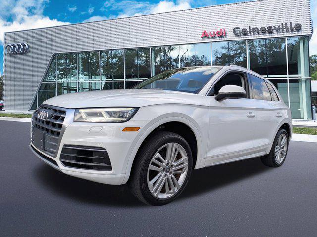 used 2018 Audi Q5 car, priced at $14,982