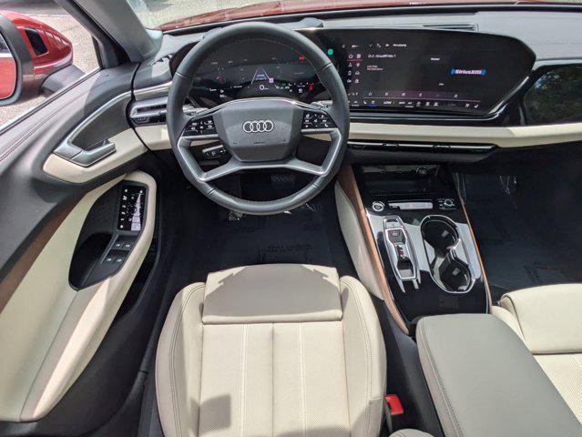 new 2025 Audi A5 car, priced at $51,900