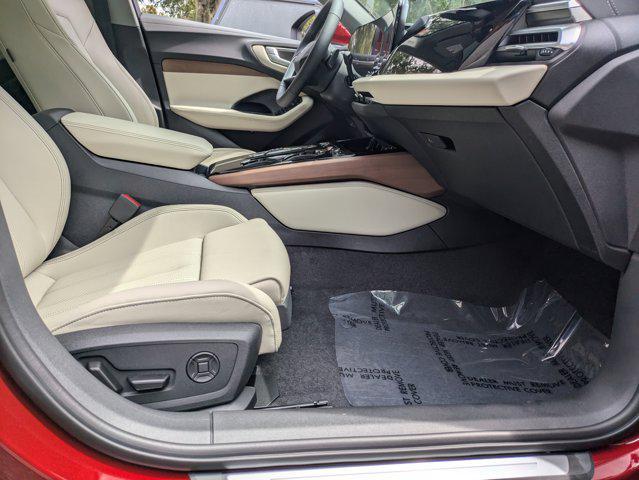 new 2025 Audi A5 car, priced at $51,900