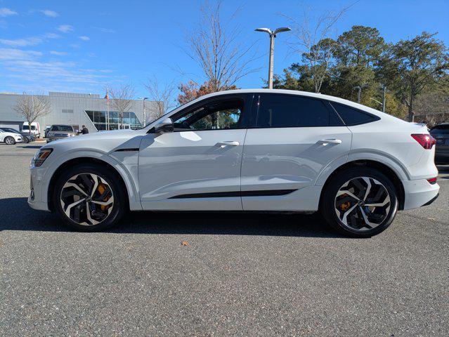 used 2023 Audi e-tron Sportback car, priced at $30,991